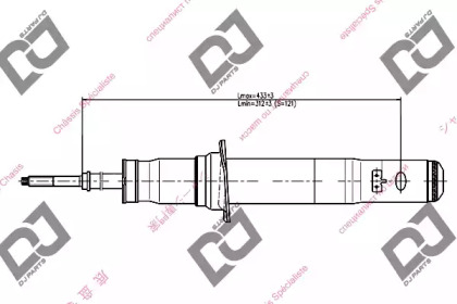 DJ PARTS DS1159HT